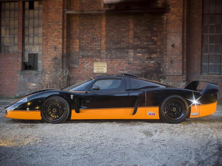  Maserati MC-12 XX by Edo Competition 2007 года  (фото 28 из 29)